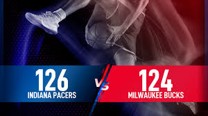 pacers vs milwaukee bucks match player stats